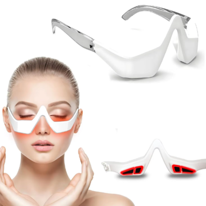 Gafas de terapia con Luz Roja