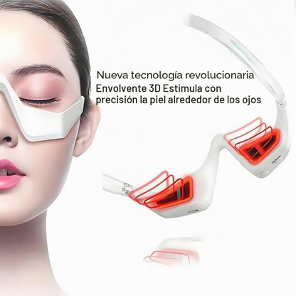 Gafas de terapia con Luz Roja
