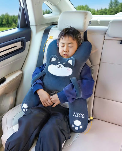 SleepFix™ – Soporte de cuello infantil para coche