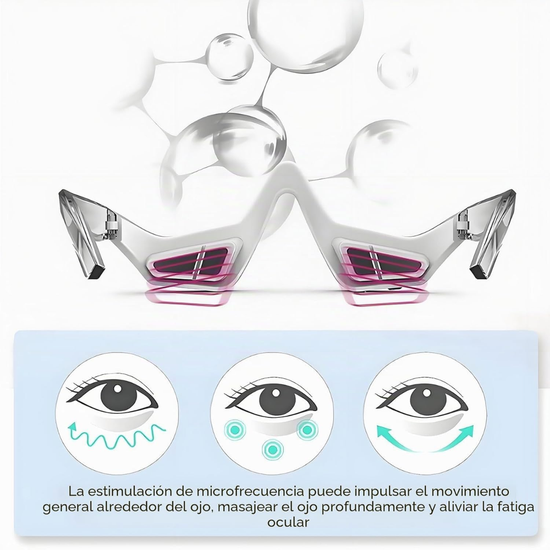 Gafas de terapia con Luz Roja