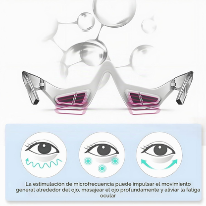 Gafas de terapia con Luz Roja