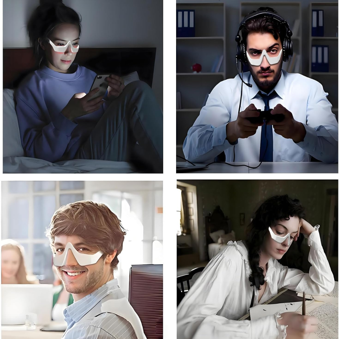 Gafas de terapia con Luz Roja