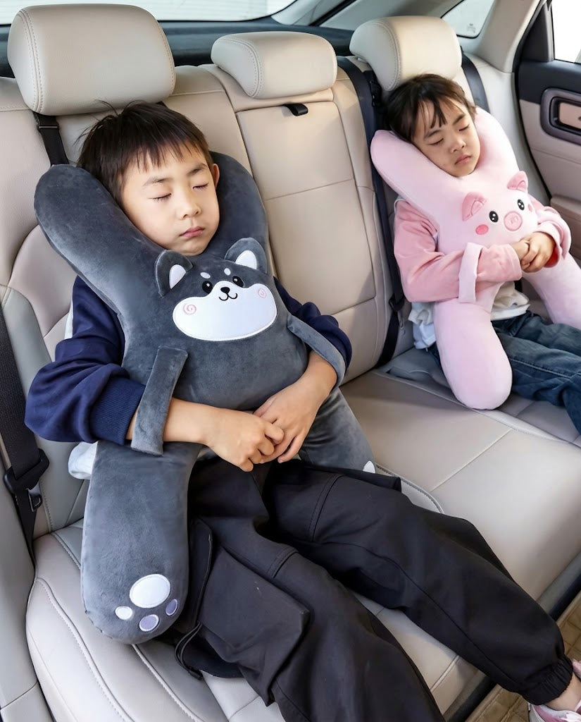 SleepFix™ – Soporte de cuello infantil para coche