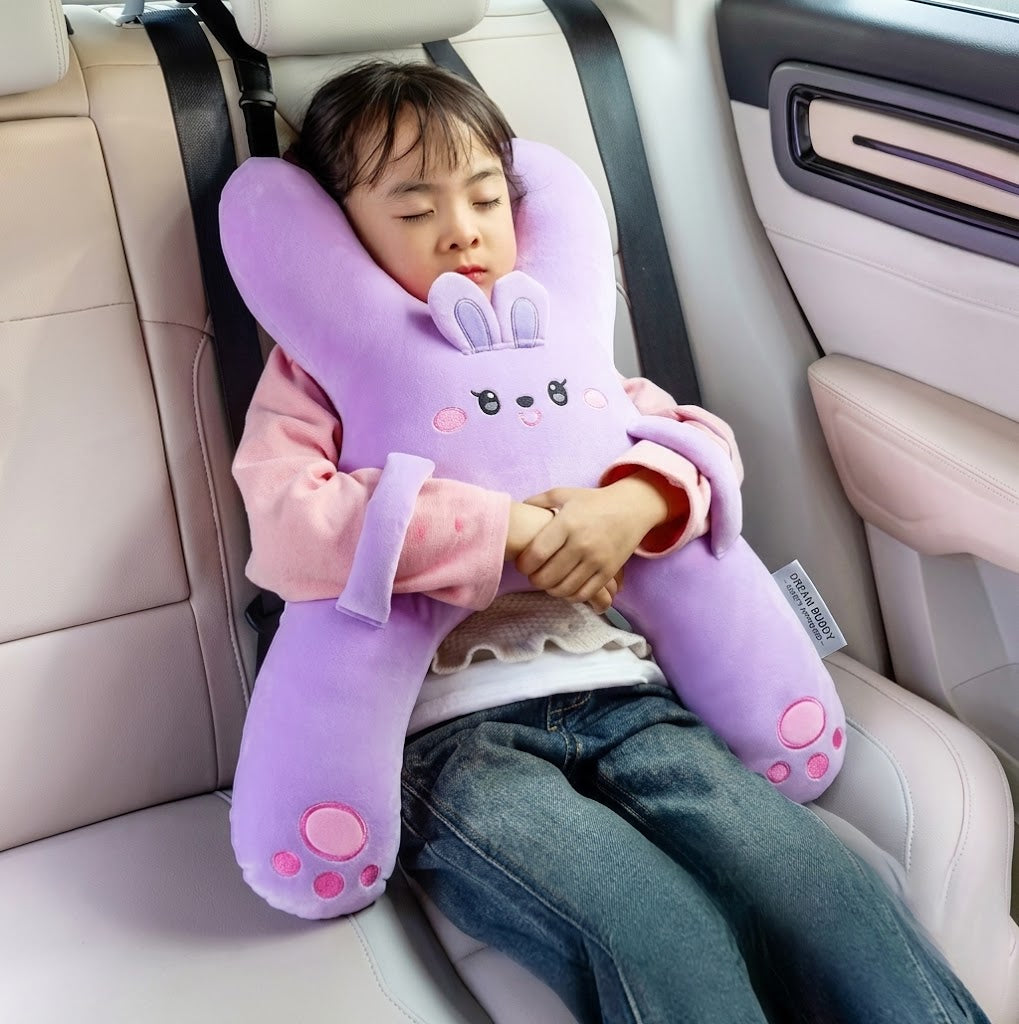 SleepFix™ – Soporte de cuello infantil para coche